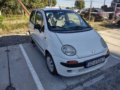 Samochód Daewoo matiz