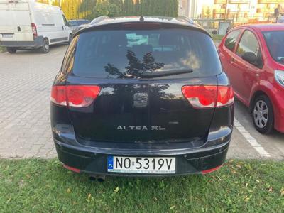 Seat Altea xl 2.0tdi 170km 2008r. Automat