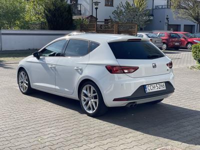 SEAT Leon fr 2.0tdi 184km hb full led