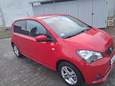 Seat mii-mały ale wariat