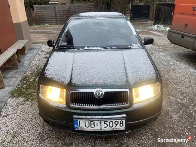 Skoda Fabia 1.4 LPG