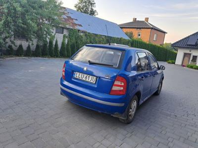 Skoda fabia 2003