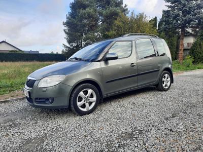 Skoda Roomster 1.6 benzyna 151tys przebiegu Bogato wyposazona