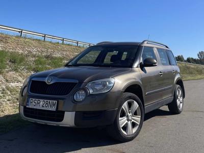 Skoda Yeti 1.4 TSI