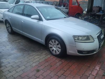 Sprzedam Audi A6c6 2004r benzyna +lpg