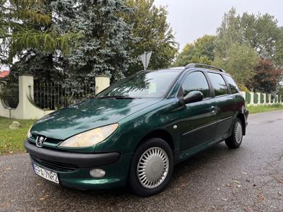 Sprzedam lub zamienię peugeot 206 1.4hdi w stanie idealnym