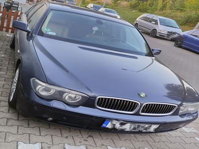 Sprzedam uszkodzone BMW E65 4.4 V8