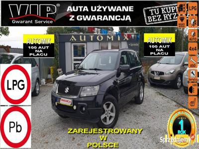 Suzuki Grand Vitara LPG *4x4 * ,Hak Kamery przód/ tył Udok.…