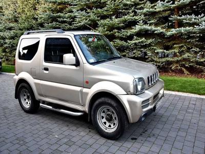 Suzuki Jimny 4X4 2008r Koła lato + Nowa zima