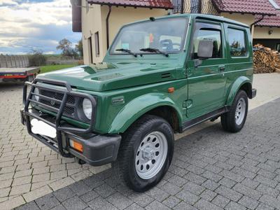 Suzuki Samurai 1.3 Opłacony 4x4 Zadbany