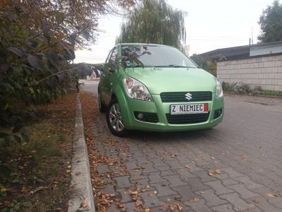 Suzuki Splash - mały przebieg