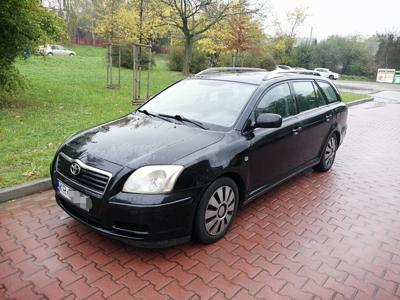 Toyota Avensis 1.8 benzyna +LPG.