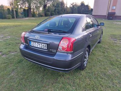 Toyota avensis t25 2.0 D4D 126KM 2007r