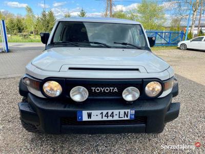 Toyota FJ Cruiser import USA 4x4 już w Polsce ! Super Cena