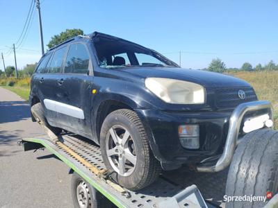 Toyota RAV4 II 2.0 VVTI Lak.202 Bez Korozji Części Wysyłka