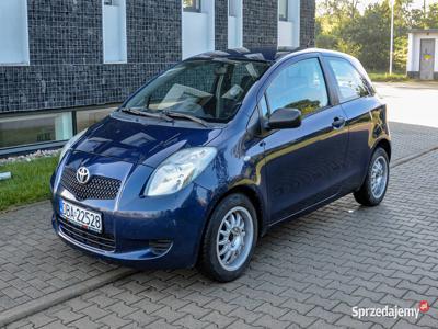 Toyota Yaris 1,3 LPG Lift Salon PL Bezwypadkowa 2008/2009 r.