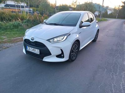 Toyota Yaris 1.5 hybrid Comfort+ style +tech Salon Polska Serwis Aso