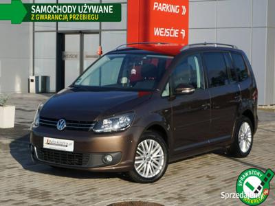 Volkswagen Touran CUP! 2 kpl kół, 7 osób, Grzane fotele, Na…