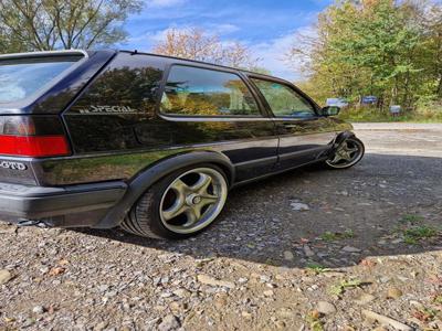 VW Golf 2 GTD Special SB youngtimer