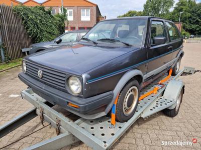 VW Golf II 1.3 NZ 145 tys km oryginał