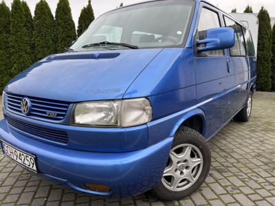 VW Multivan 2,5TDI 102KM Atlantis klima alus ZADBANY Bez RDZY