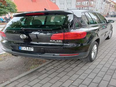 VW Tiguan z niskim przebiegiem/Panorama