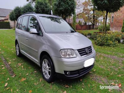 VW Touran 7osobowy 1.9tdi 105 km skrzynia 6