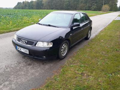 Zadbane Audi A3 1.6MPI benzyna