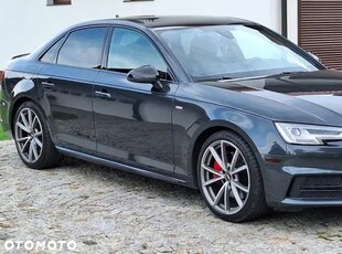 Audi A4 2.0 TFSI quattro S tronic sport