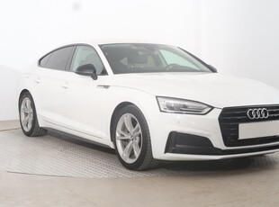 Audi A5 IV , Salon Polska, Automat, VAT 23%, Skóra, Navi, Klimatronic,