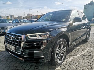 Audi Q5 II 2.0 TFSI 252KM S-line Quattro Rej 2018r Salon PL II Wł.