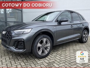 Audi Q5 III 40 TDI quattro S Line 2.0 40 TDI quattro S Line (204KM) Kamera cofania