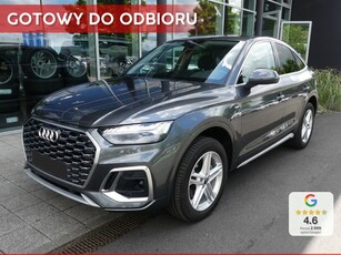 Audi Q5 III 40 TDI quattro S Line Sportback 2.0 40 TDI quattro S Line Sportback (204KM)