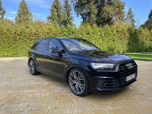 Audi SQ7 4.0 TDI Quattro Tiptronic