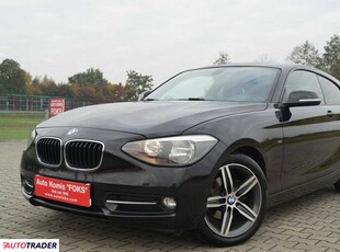 BMW 116 1.6 benzyna 136 KM 2014r. (Goczałkowice-Zdrój)