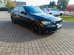 BMW SERIA 3 IV (E90/E91/E92/E93) 2,5 B+G 2006 rok sedan zadbana