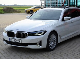 BMW Seria 5 540d xDrive Touring Luxury Line