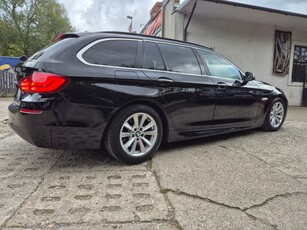 BMW SERIA 5 VI (F07/F10/F11) BMW F11 2.0 diesel 184 KM * zewnętrzny M-pakiet - FV