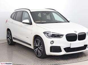 BMW X1 2.0 227 KM 2017r. (Piaseczno)