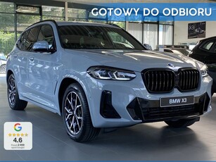 BMW X3 G01 xDrive20d M Sport 2.0 (190KM) M Sport | Kamera 360 + Adaptacyjne reflektory