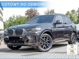 BMW X3 G01 xDrive20d M Sport xDrive20d M Sport 2.0 (190KM)| Aktywny regulator prędkości