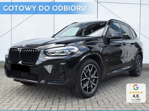 BMW X3 G01 xDrive20d M Sport xDrive20d M Sport 2.0 (190KM)| Aktywny regulator prędkości