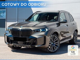 BMW X5 G05 xDrive40d M Sport xDrive40d M Sport 3.0 (340KM)| Hak + Szklany dach