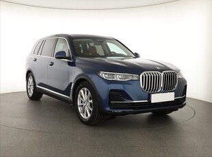 BMW X7 , Serwis ASO, Automat, 7 miejsc, Skóra, Navi, Klimatronic,