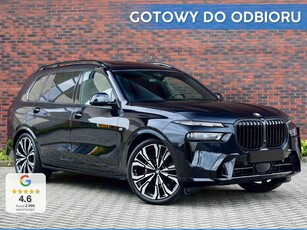 BMW X7 xDrive40d M Sport xDrive40d M Sport 3.0 (352KM)| Hak + Kamera 360