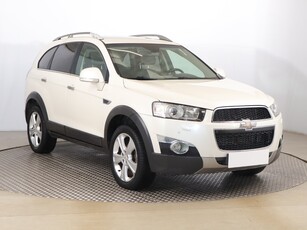 Chevrolet Captiva II , Salon Polska, Serwis ASO, 184 KM, Automat, 7 miejsc, Skóra,