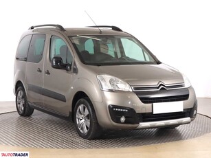 Citroen Berlingo 1.6 118 KM 2016r. (Piaseczno)