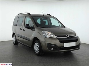 Citroen Berlingo 1.6 97 KM 2016r. (Piaseczno)