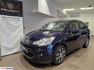 Citroen C3 1.0 benzyna 68 KM 2016r. (Ostrów Wielkopolski)