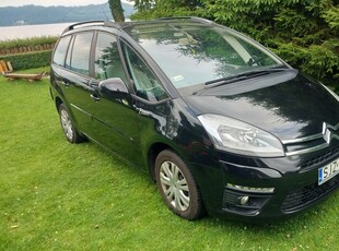 Citroen C4 Grand Picasso I gaz, polski salon